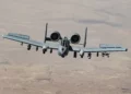 Aviones A-10 reaparecen en Siria durante ataques aéreos