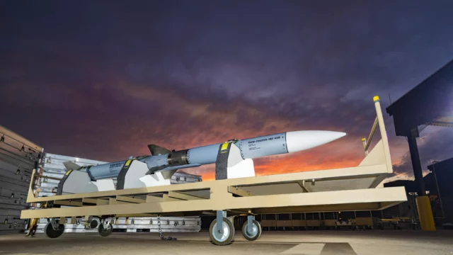 Países Bajos adquiere misiles AMRAAM por $807 millones