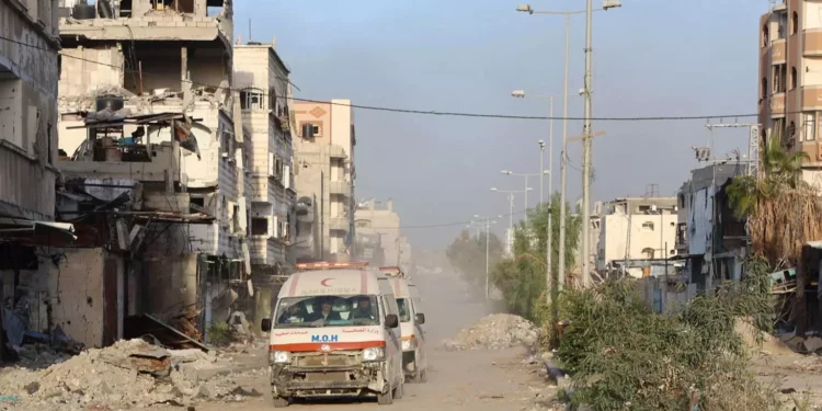 El ejército israelí completa operación contra Hamás en hospital de Gaza