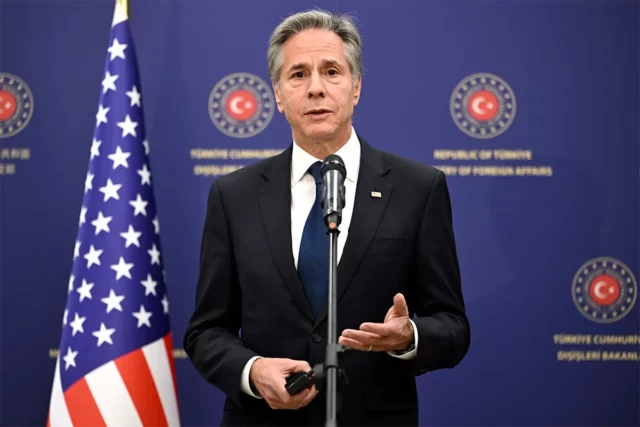 Blinken amenazó con cancelar visita de Biden si Israel no enviaba ayuda a Gaza