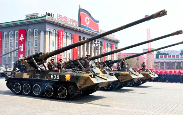 Video sugiere posible uso de artillería norcoreana en Ucrania