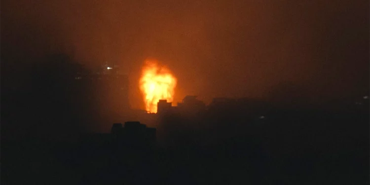 Israel ataca célula terrorista en Gaza tras detectar planes inminentes