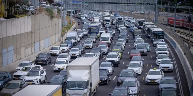 Autopista Ayalon en Tel Aviv cerrada por hallazgo de granada