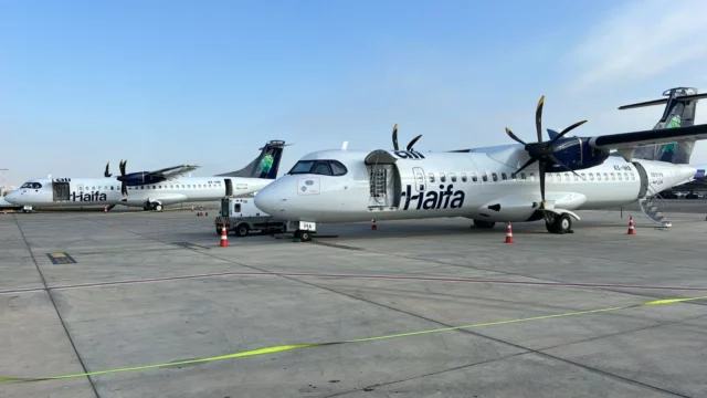 Air Haifa inicia vuelos en Israel pese a la guerra