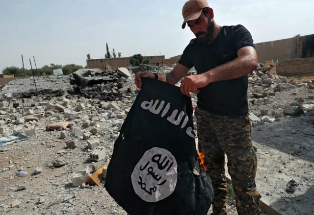 Estados Unidos advierte que ISIS buscará restablecerse en Siria