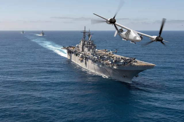 Una mirada más cercana al increíble Bell V-247 Vigilant