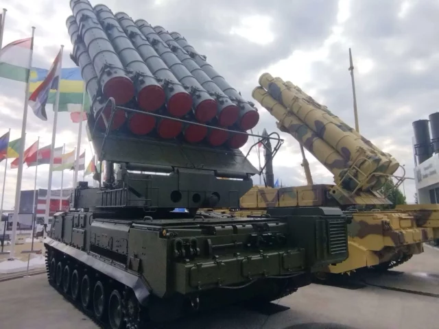 Ucrania destruye un lanzador Buk M3 y dos radares rusos en Crimea