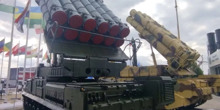 Buk-M3 Viking