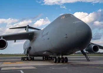 5 datos clave sobre el gigante C-5M Super Galaxy de la USAF