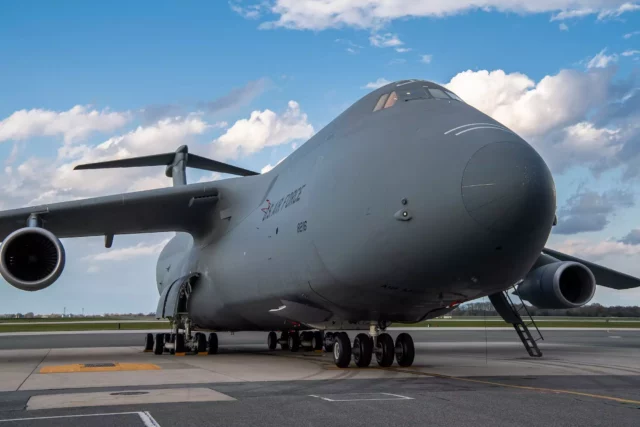 5 datos clave sobre el gigante C-5M Super Galaxy de la USAF