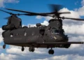 Northrop Grumman equipará helicópteros Chinook de la RAF con CIRCM