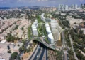 Jerusalén dividida por plan para puente y complejo urbano