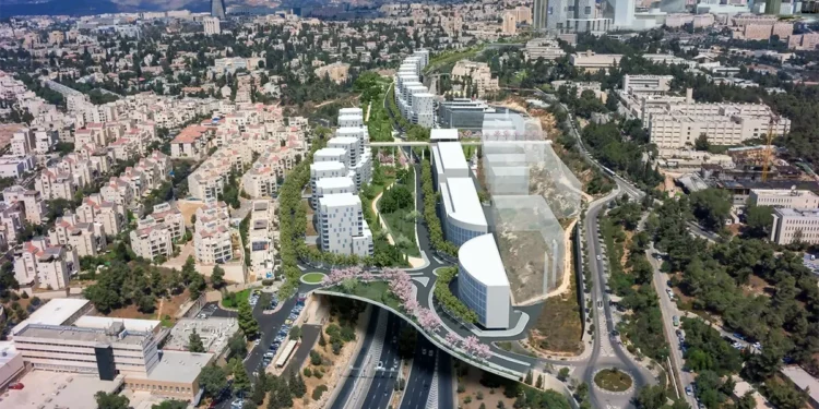 Jerusalén dividida por plan para puente y complejo urbano