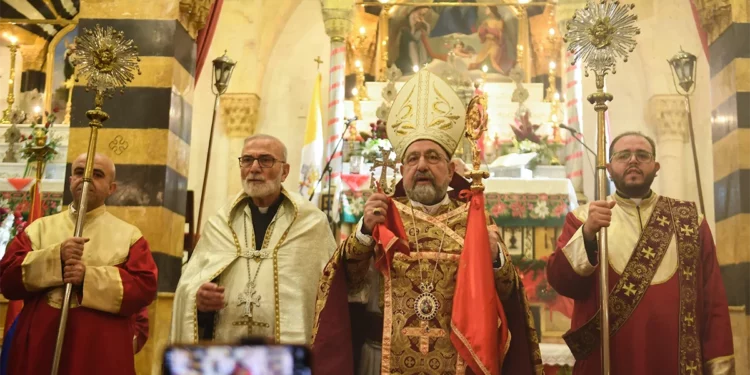 ¿Podrá la menguante comunidad cristiana de Siria sobrevivir?