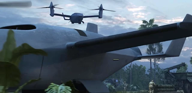 El SPRINT X-Plane de DARPA impulsará los aviones VTOL