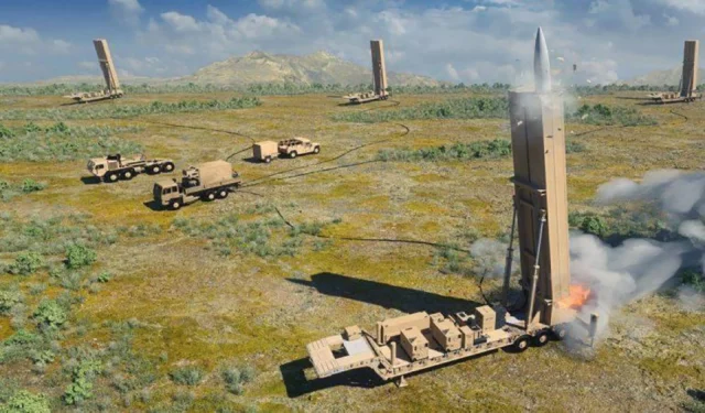 S-400 y S-500 rusos incapaces de alcanzar al Dark Eagle