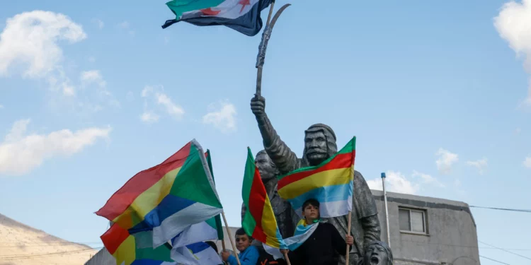 Drusos de Israel celebran en el Golán la caída del régimen de Assad