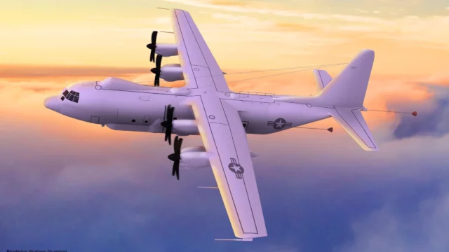 Northrop Grumman desarrollará el sistema TACAMO para el E-130J