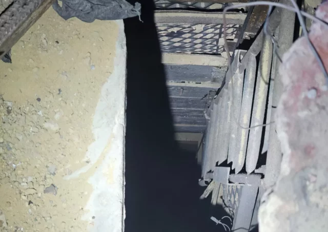 Hamás tuvo encadenada por 15 meses a una rehén en un túnel