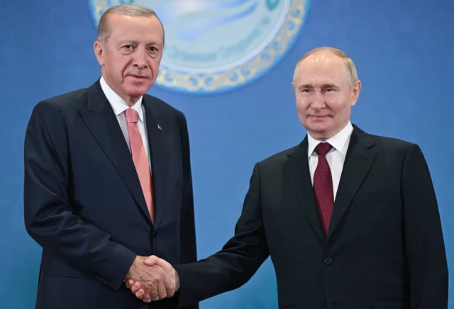Putin y Erdogan condenan ataque de Israel a Irán