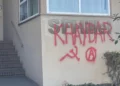 Edificio Hillel de San Francisco vandalizado con eslogan antisemita