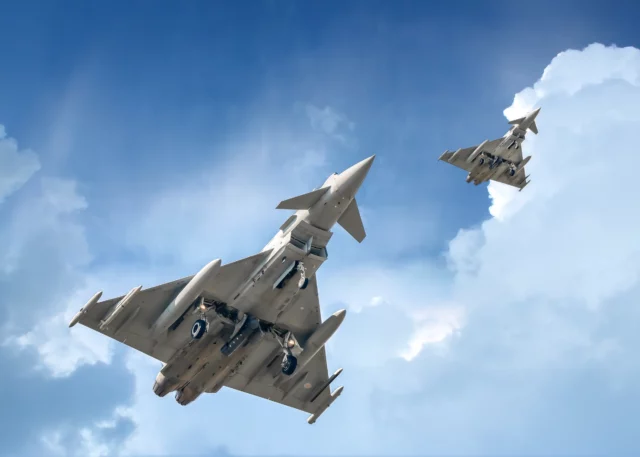 Turquía firma acuerdo preliminar con para adquirir 40 Eurofighter Typhoon