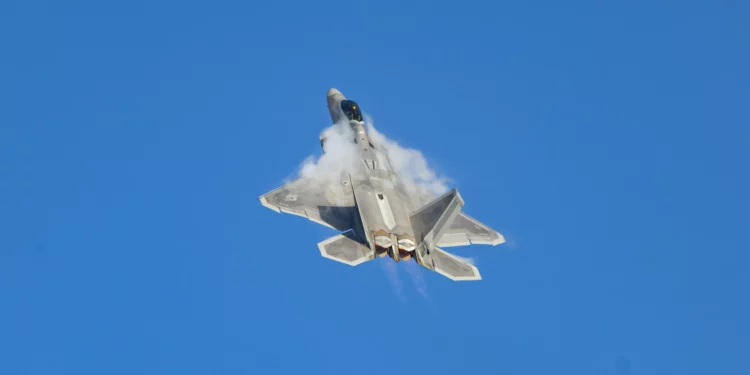 Bases asignadas al F-22 Raptor en la Fuerza Aérea de EE. UU.