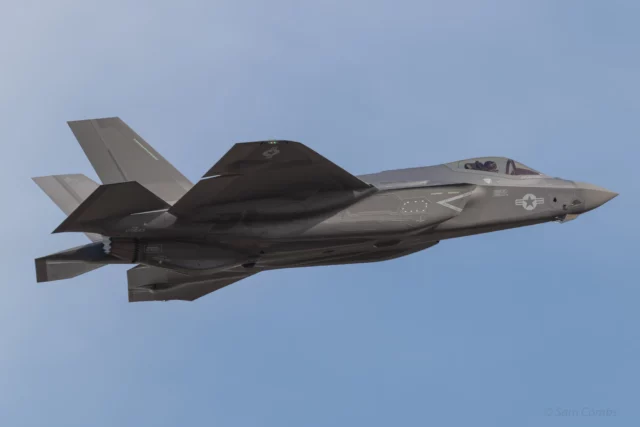 Fracaso: las tres variantes del F-35 no alcanzan sus metas