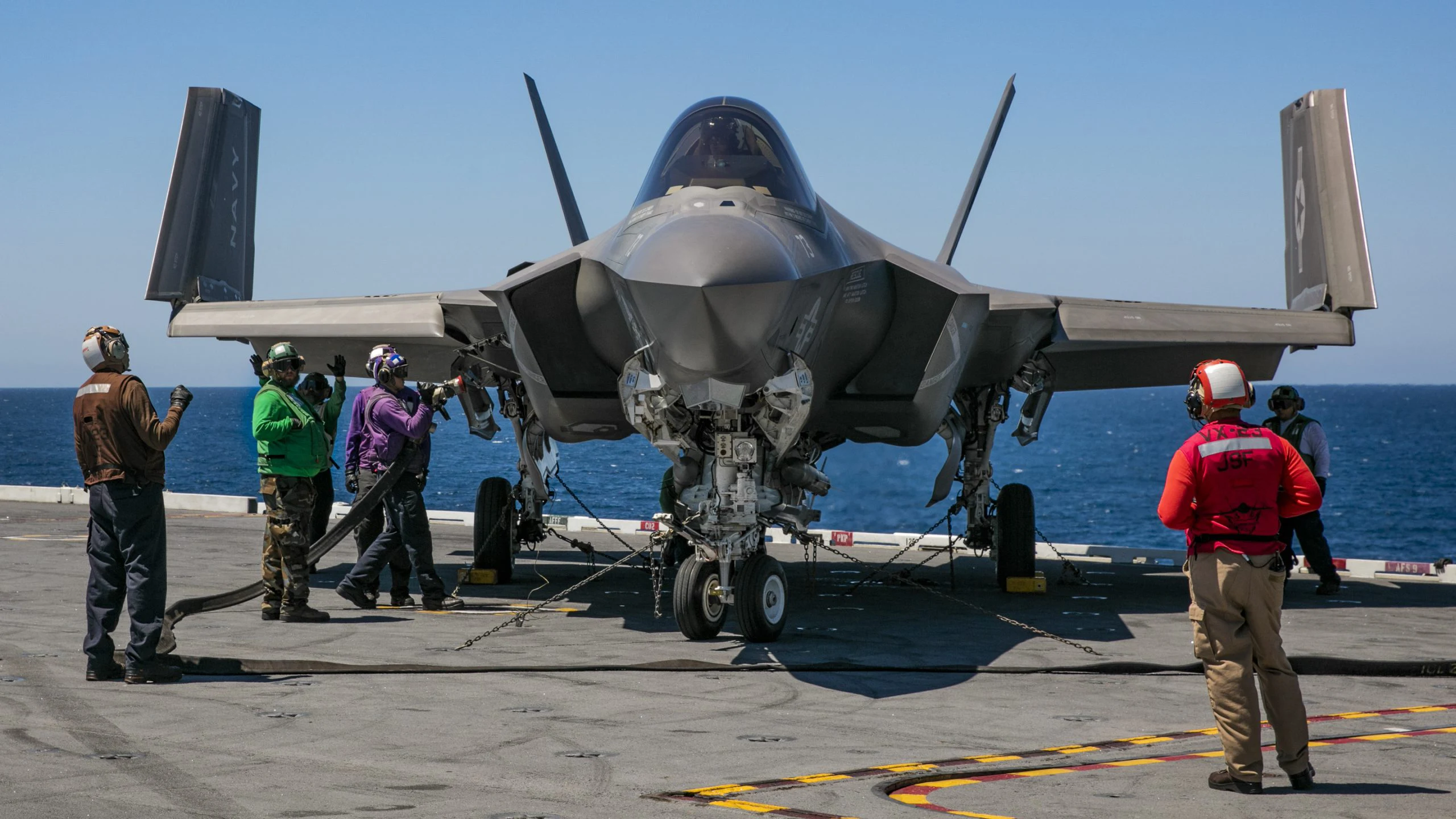 Lockheed Martin ha entregado el F-35C número 100