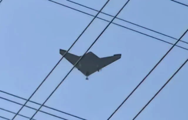 China prueba el dron GJ-11 Sharp Sword en su variante naval
