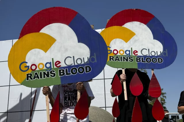 A Google le preocupa que contrato con Israel dañe su reputación