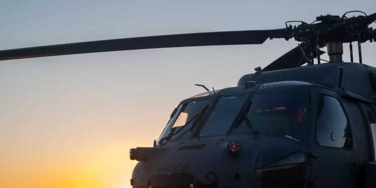 Cinco datos curiosos sobre el último vuelo del HH-60G Pave Hawk