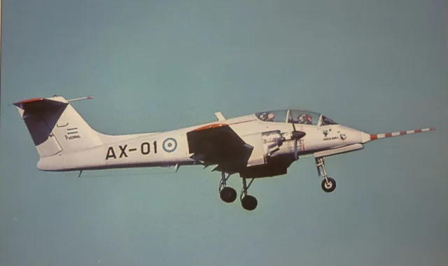 IA-58 Pucará: el avión de combate argentino que el tiempo olvidó