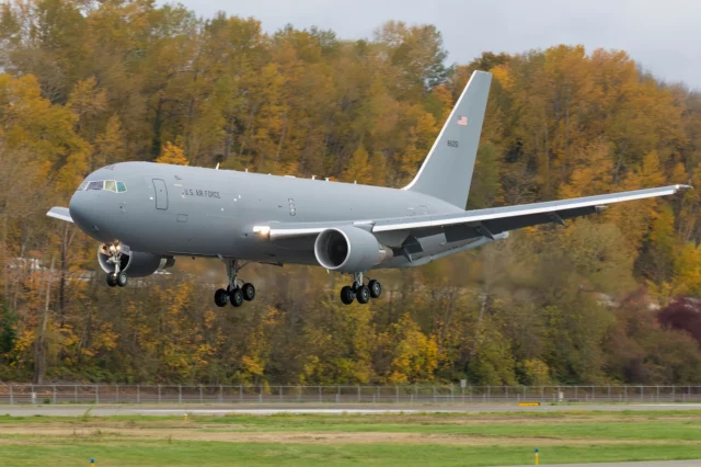 El KC-46A Pegasus incorpora innovador sistema remoto APURRS