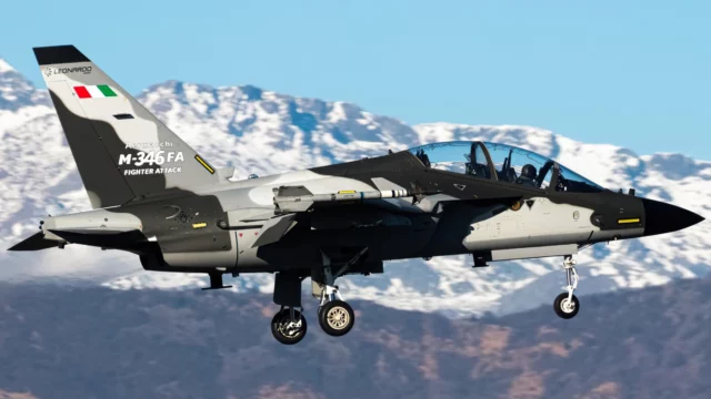 Austria adquiere cazas M-346FA por 1.000 millones de euros
