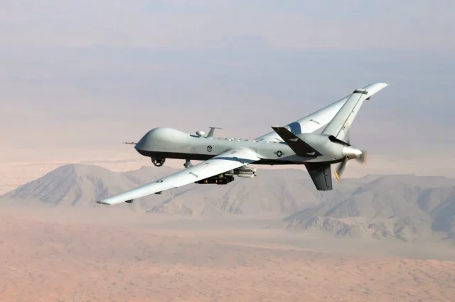 EE. UU. ha perdido 7 drones MQ-9 en Yemen desde marzo
