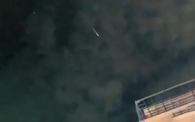 Israel intercepta el misil hutí número 68 desde marzo