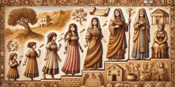 Las etapas de la vida de la mujer en el hebreo bíblico