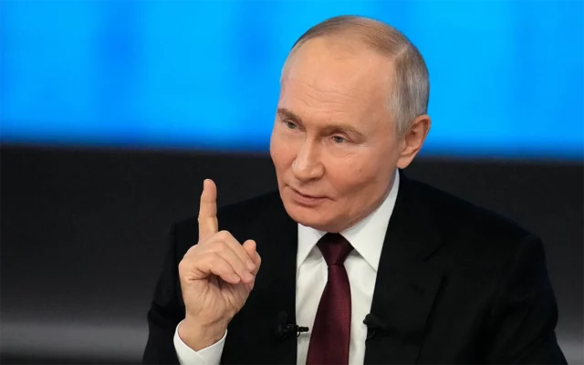 Putin conversa por primera vez con nuevo líder sirio