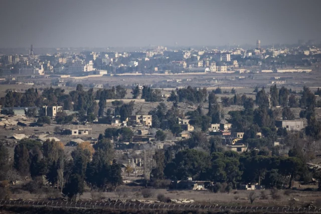 Israel levanta restricciones en los Altos del Golán