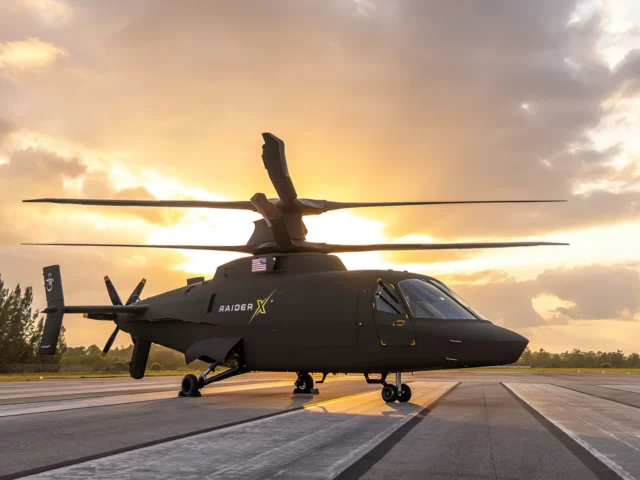 Raider X de Sikorsky: el helicóptero militar más rápido y avanzado