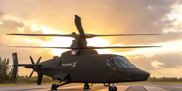 Raider X de Sikorsky: el helicóptero militar más rápido y avanzado