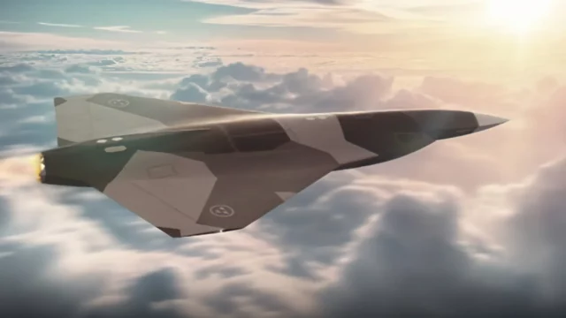 Saab diseña un caza furtivo para reemplazar al JAS 39 Gripen