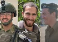 Tres soldados israelíes mueren en combates en Gaza este lunes