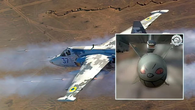 Ucrania adapta bombas AASM francesas a aviones Su-25 soviéticos