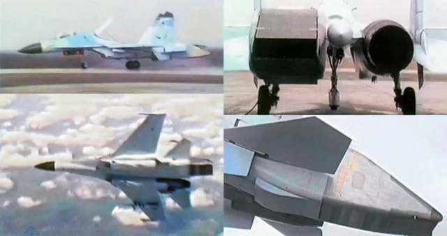 Su-27LL-PS: plataforma experimental para maniobras avanzadas