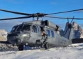 Última misión del HH-60G en Aviano con llegada del HH-60W