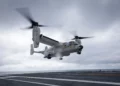 El papel de los V-22 Osprey en las operaciones de transporte