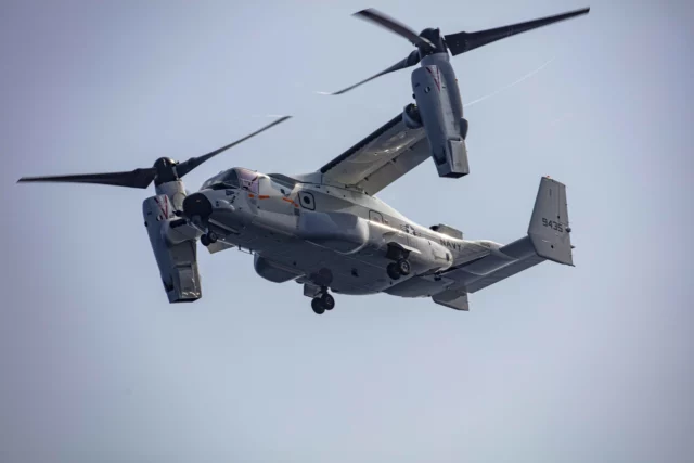 EE. UU. mejorará seguridad en la flota V-22 tras accidente fatal