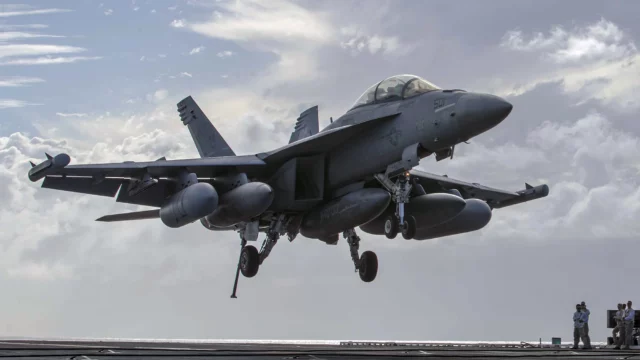 Neutraliza radares enemigos: El poder del Boeing EA-18G Growler
